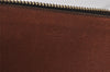 Authentic Louis Vuitton Monogram Poche Documents Document Case M53400 LV 4456I