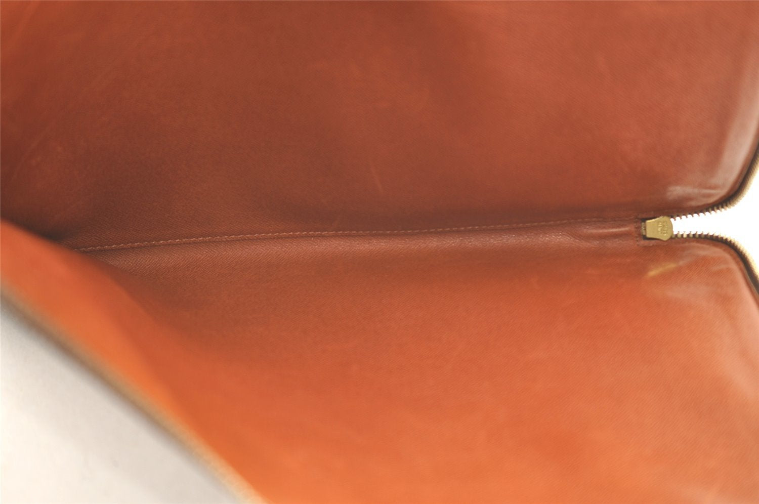 Authentic Louis Vuitton Monogram Poche Documents Document Case M53400 LV 4456I