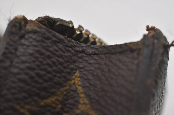 Authentic Louis Vuitton Monogram Poche Documents Document Case M53400 LV 4456I