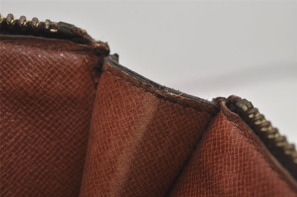 Authentic Louis Vuitton Monogram Poche Documents Document Case M53400 LV 4456I