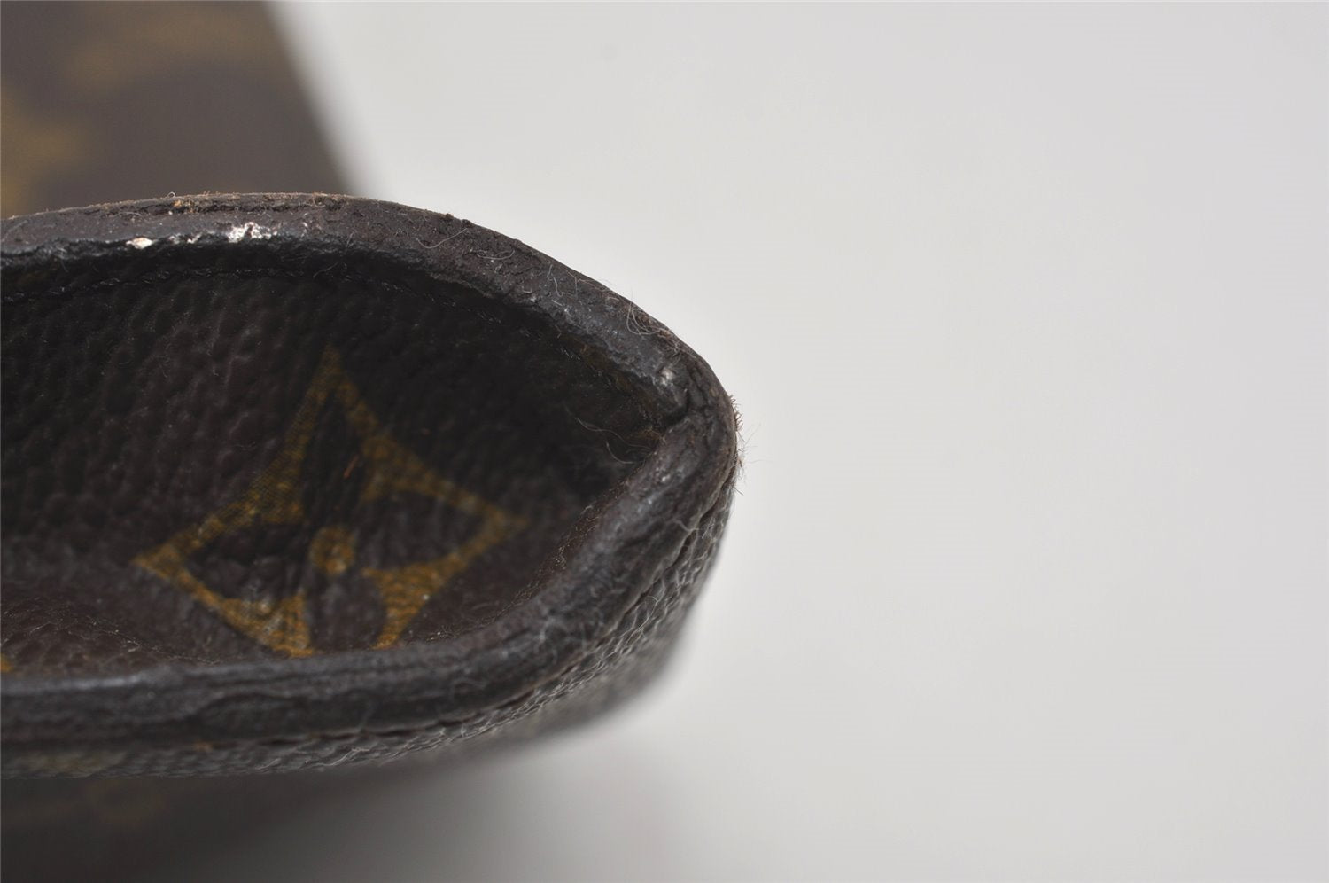 Authentic Louis Vuitton Monogram Poche Documents Document Case M53400 LV 4456I