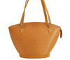 Auth Louis Vuitton Epi Saint Jacques Shopping Shoulder Bag M52269 Yellow 4456J