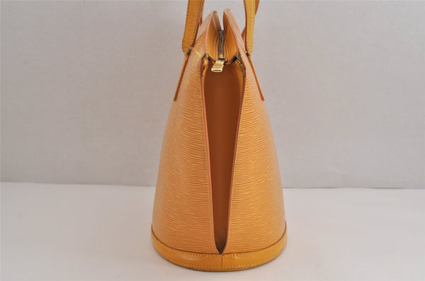 Auth Louis Vuitton Epi Saint Jacques Shopping Shoulder Bag M52269 Yellow 4456J