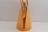 Auth Louis Vuitton Epi Saint Jacques Shopping Shoulder Bag M52269 Yellow 4456J