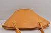 Auth Louis Vuitton Epi Saint Jacques Shopping Shoulder Bag M52269 Yellow 4456J