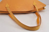 Auth Louis Vuitton Epi Saint Jacques Shopping Shoulder Bag M52269 Yellow 4456J