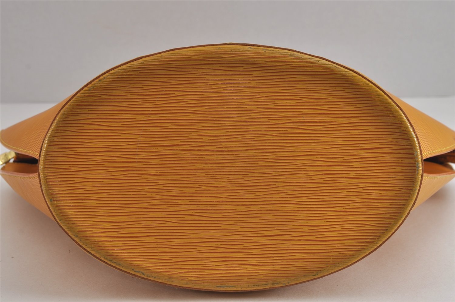 Auth Louis Vuitton Epi Saint Jacques Shopping Shoulder Bag M52269 Yellow 4456J