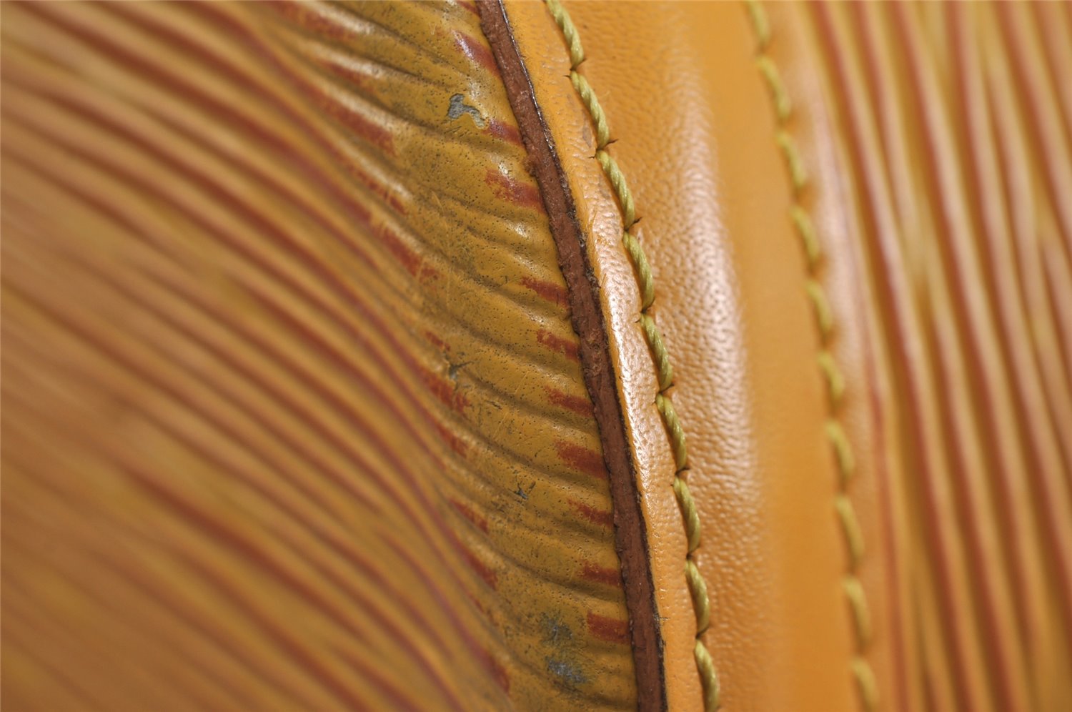 Auth Louis Vuitton Epi Saint Jacques Shopping Shoulder Bag M52269 Yellow 4456J