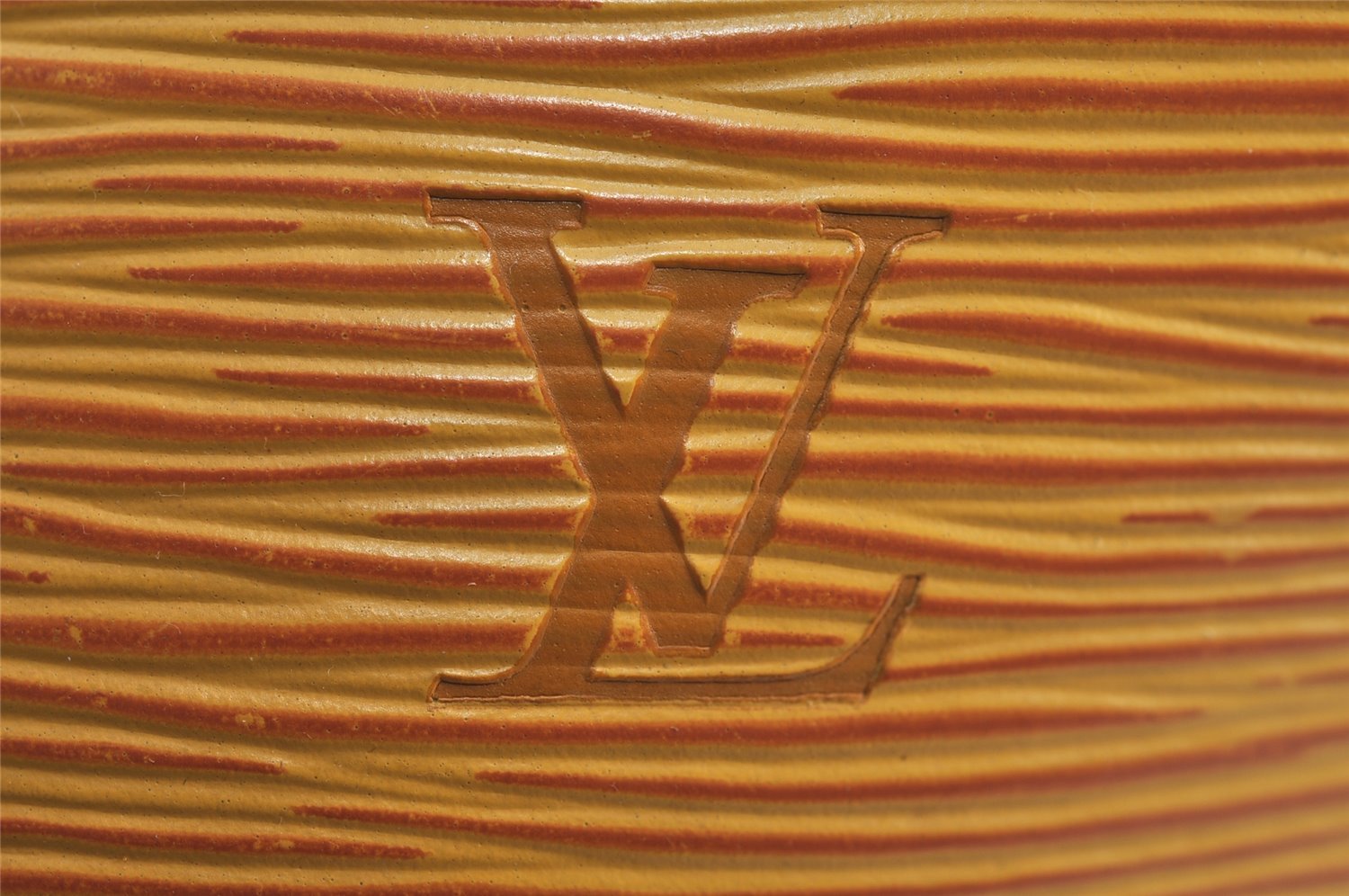 Auth Louis Vuitton Epi Saint Jacques Shopping Shoulder Bag M52269 Yellow 4456J