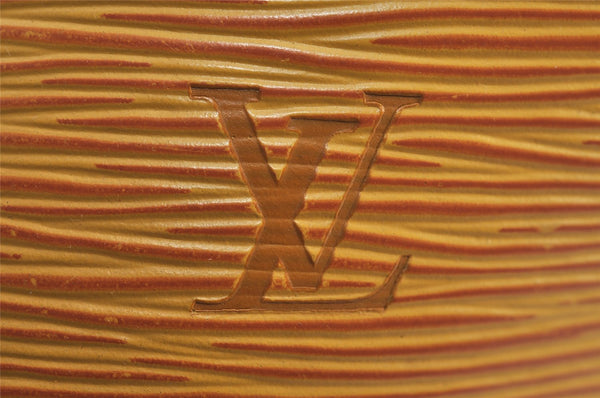 Auth Louis Vuitton Epi Saint Jacques Shopping Shoulder Bag M52269 Yellow 4456J