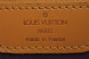 Auth Louis Vuitton Epi Saint Jacques Shopping Shoulder Bag M52269 Yellow 4456J