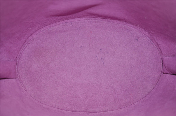 Auth Louis Vuitton Epi Saint Jacques Shopping Shoulder Bag M52269 Yellow 4456J