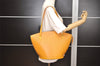 Auth Louis Vuitton Epi Saint Jacques Shopping Shoulder Bag M52269 Yellow 4456J