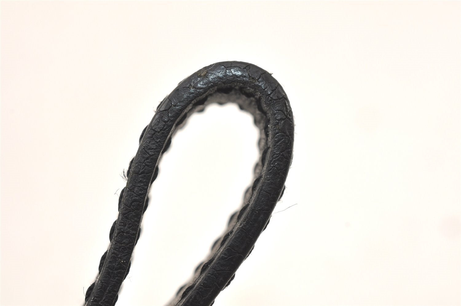 Auth Louis Vuitton Epi Pochette Sellier Dragonne Clutch Bag M52612 Black 4456K