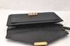 Auth Louis Vuitton Epi Pochette Sellier Dragonne Clutch Bag M52612 Black 4456K