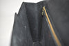 Auth Louis Vuitton Epi Pochette Sellier Dragonne Clutch Bag M52612 Black 4456K