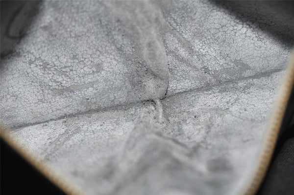 Auth Louis Vuitton Epi Pochette Sellier Dragonne Clutch Bag M52612 Black 4456K