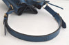 Authentic Louis Vuitton Epi Petit Noe Shoulder Drawstring Bag M44105 Blue 4457K