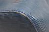 Authentic Louis Vuitton Epi Petit Noe Shoulder Drawstring Bag M44105 Blue 4457K