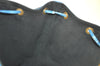 Authentic Louis Vuitton Epi Petit Noe Shoulder Drawstring Bag M44105 Blue 4457K