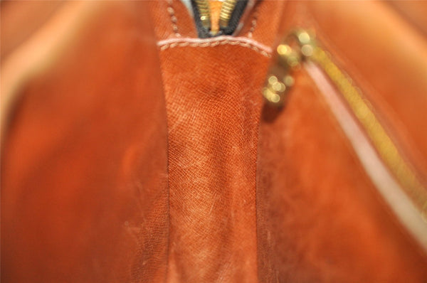 Authentic Louis Vuitton Monogram Jeune Fille GM M51225 Shoulder Cross Bag 4458I