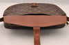 Authentic Louis Vuitton Monogram Jeune Fille GM M51225 Shoulder Cross Bag 4458I