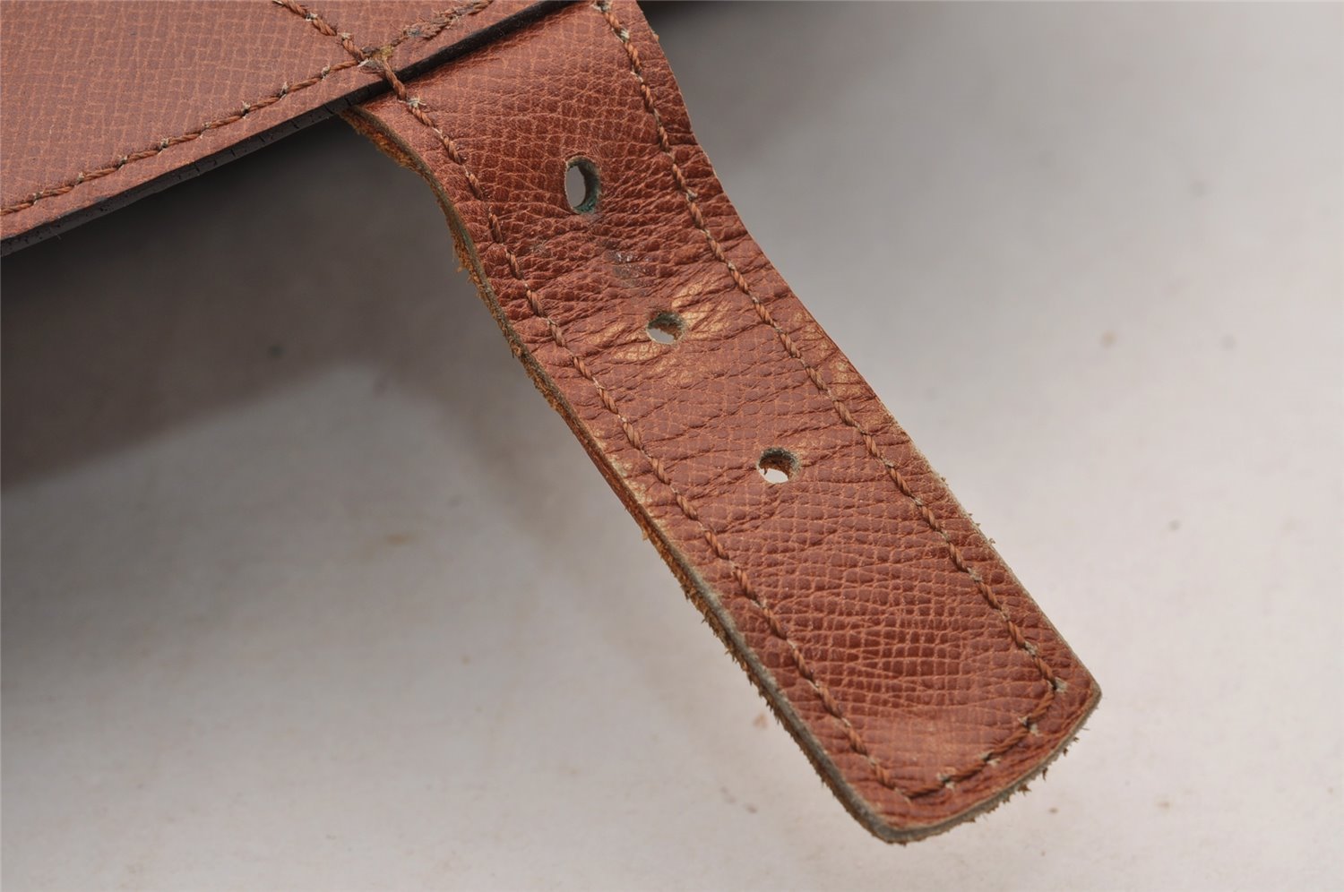 Authentic Louis Vuitton Monogram Jeune Fille GM M51225 Shoulder Cross Bag 4458I