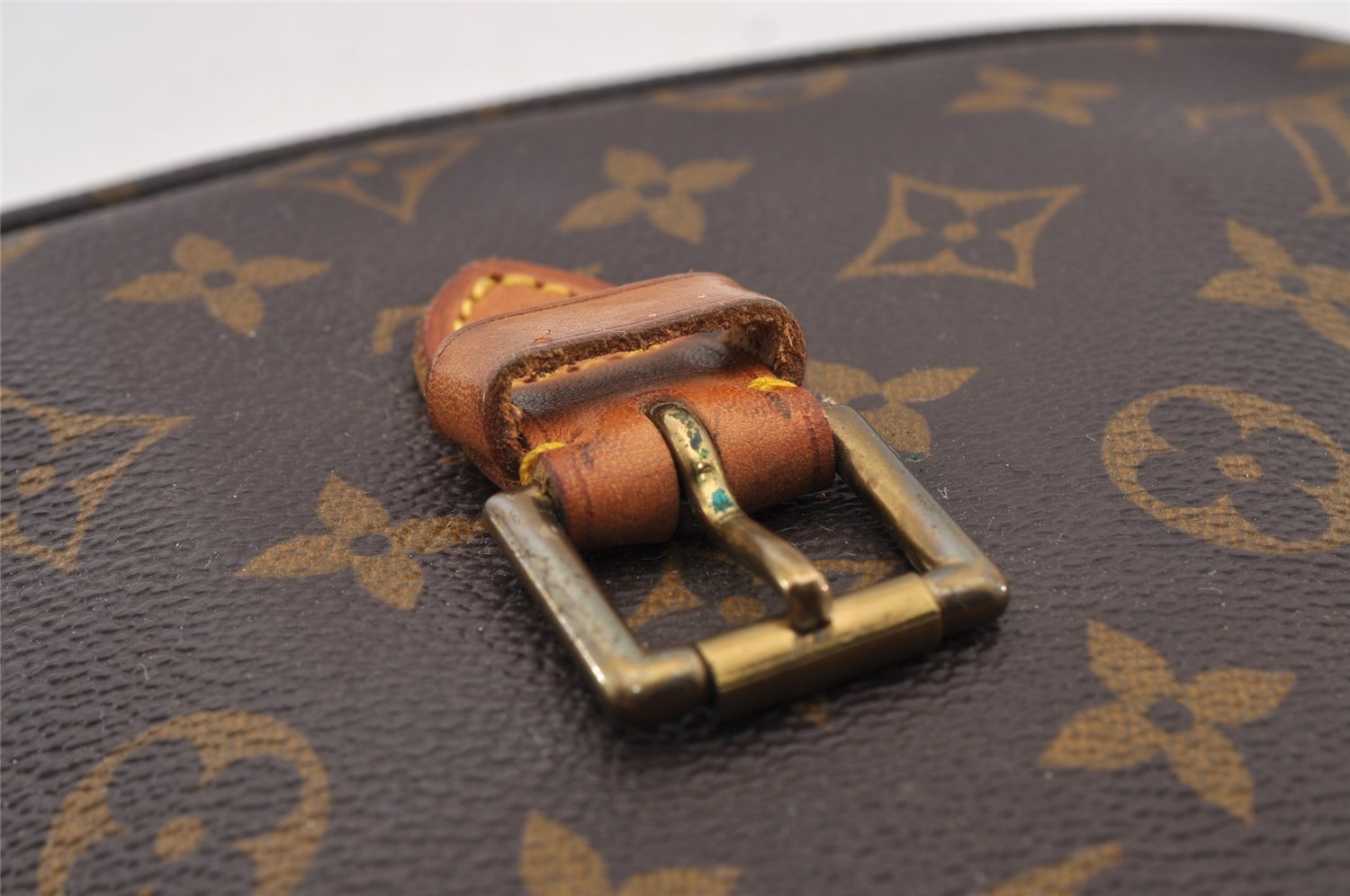 Authentic Louis Vuitton Monogram Jeune Fille GM M51225 Shoulder Cross Bag 4458I