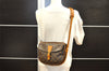 Authentic Louis Vuitton Monogram Jeune Fille GM M51225 Shoulder Cross Bag 4458I