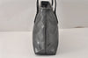 Authentic GUCCI GG Imprime Shoulder Tote Bag GG PVC Leather 211138 Gray 4458K