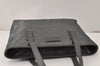 Authentic GUCCI GG Imprime Shoulder Tote Bag GG PVC Leather 211138 Gray 4458K
