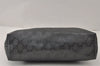 Authentic GUCCI GG Imprime Shoulder Tote Bag GG PVC Leather 211138 Gray 4458K
