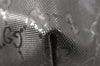 Authentic GUCCI GG Imprime Shoulder Tote Bag GG PVC Leather 211138 Gray 4458K