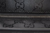 Authentic GUCCI GG Imprime Shoulder Tote Bag GG PVC Leather 211138 Gray 4458K