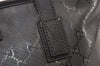 Authentic GUCCI GG Imprime Shoulder Tote Bag GG PVC Leather 211138 Gray 4458K