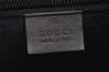 Authentic GUCCI GG Imprime Shoulder Tote Bag GG PVC Leather 211138 Gray 4458K