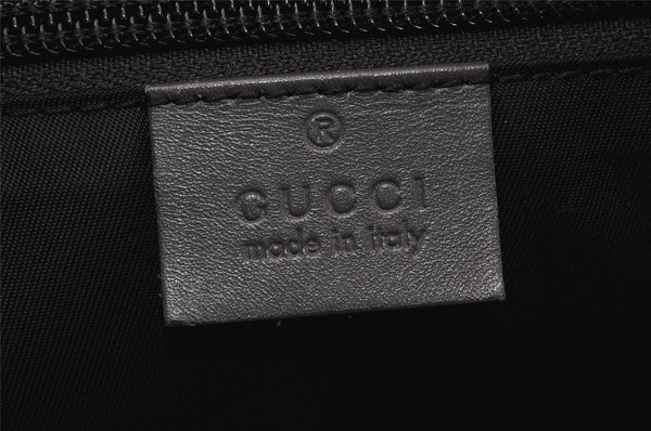 Authentic GUCCI GG Imprime Shoulder Tote Bag GG PVC Leather 211138 Gray 4458K