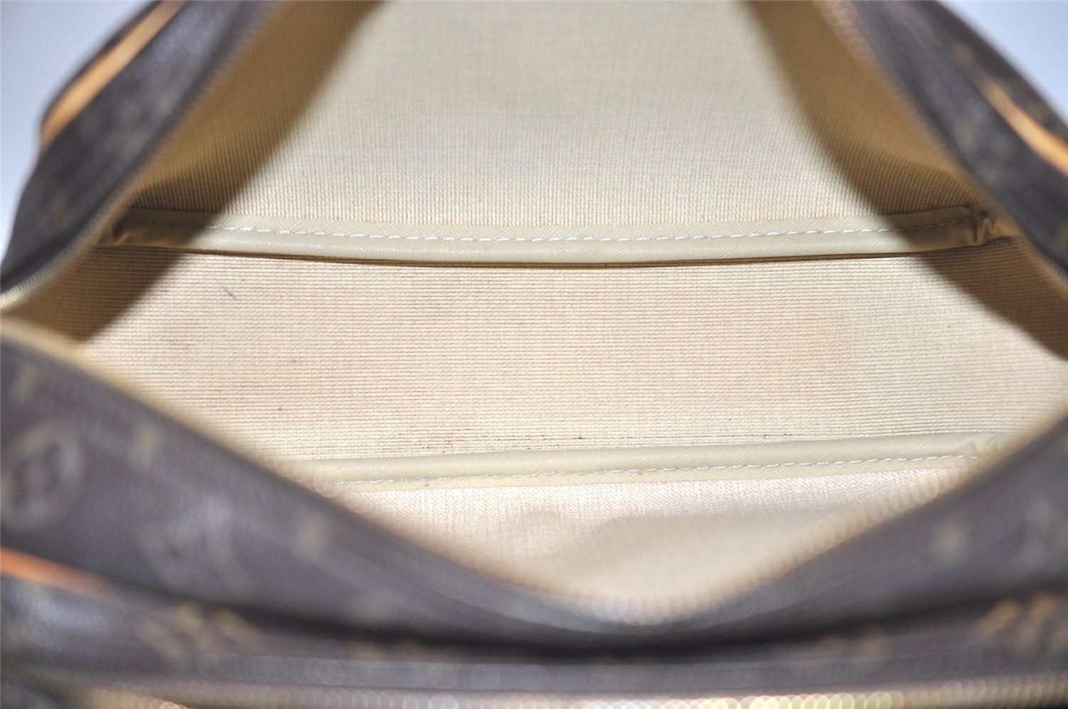 Authentic Louis Vuitton Monogram Reporter PM Shoulder Cross Bag M45254 LV 4459I