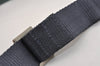 Authentic PRADA Nylon Tessuto Leather Shoulder Cross Body Bag Purse Blue 4459J