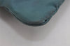 Authentic PRADA Nylon Tessuto Leather Shoulder Cross Body Bag Purse Blue 4459J