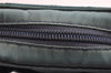 Authentic PRADA Nylon Tessuto Leather Shoulder Cross Body Bag Purse Blue 4459J