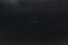 Authentic GUCCI Vintage Bamboo Hand Bag Purse Leather Black 4459K