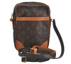 Authentic Louis Vuitton Monogram Danube Shoulder Cross Bag M45266 Junk 4460K
