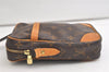 Authentic Louis Vuitton Monogram Danube Shoulder Cross Bag M45266 Junk 4460K