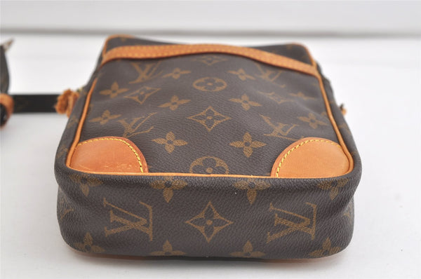Authentic Louis Vuitton Monogram Danube Shoulder Cross Bag M45266 Junk 4460K