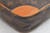 Authentic Louis Vuitton Monogram Danube Shoulder Cross Bag M45266 Junk 4460K
