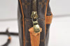Authentic Louis Vuitton Monogram Danube Shoulder Cross Bag M45266 Junk 4460K