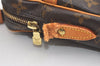 Authentic Louis Vuitton Monogram Danube Shoulder Cross Bag M45266 Junk 4460K