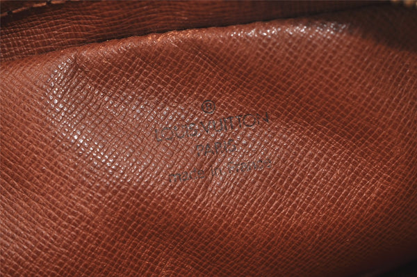 Authentic Louis Vuitton Monogram Danube Shoulder Cross Bag M45266 Junk 4460K