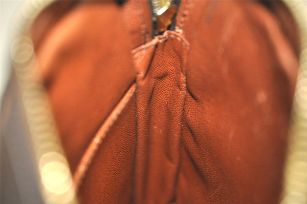 Authentic Louis Vuitton Monogram Danube Shoulder Cross Bag M45266 Junk 4460K